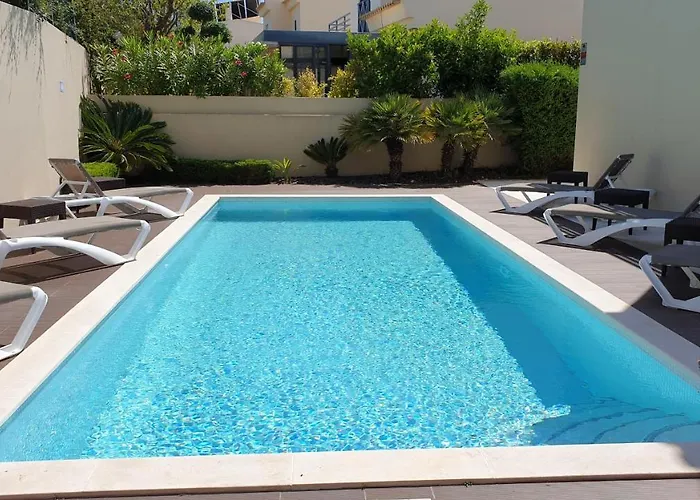 Willa Luxury Corcovada Nicole With Privat Heated Pool Albufeira