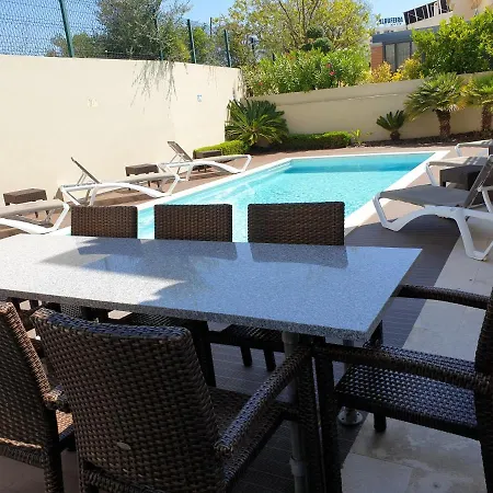 Luxury Corcovada Nicole With Privat Heated Pool 알부페이라