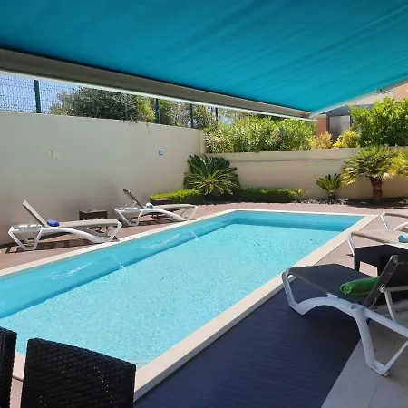 Luxury Corcovada Nicole With Privat Heated Pool Albufeira